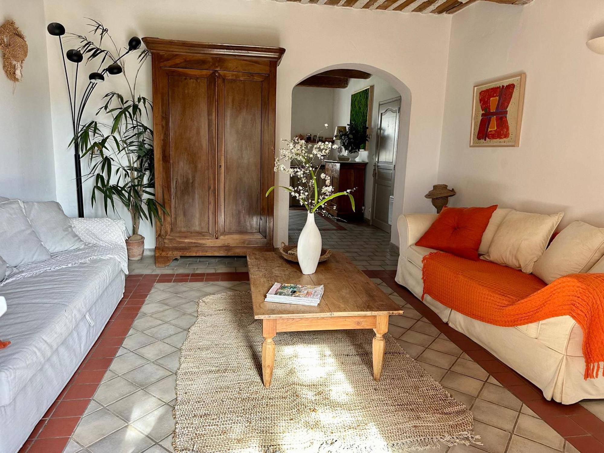 Mas De La Sacristiere Apartment Jonquerettes Exterior photo