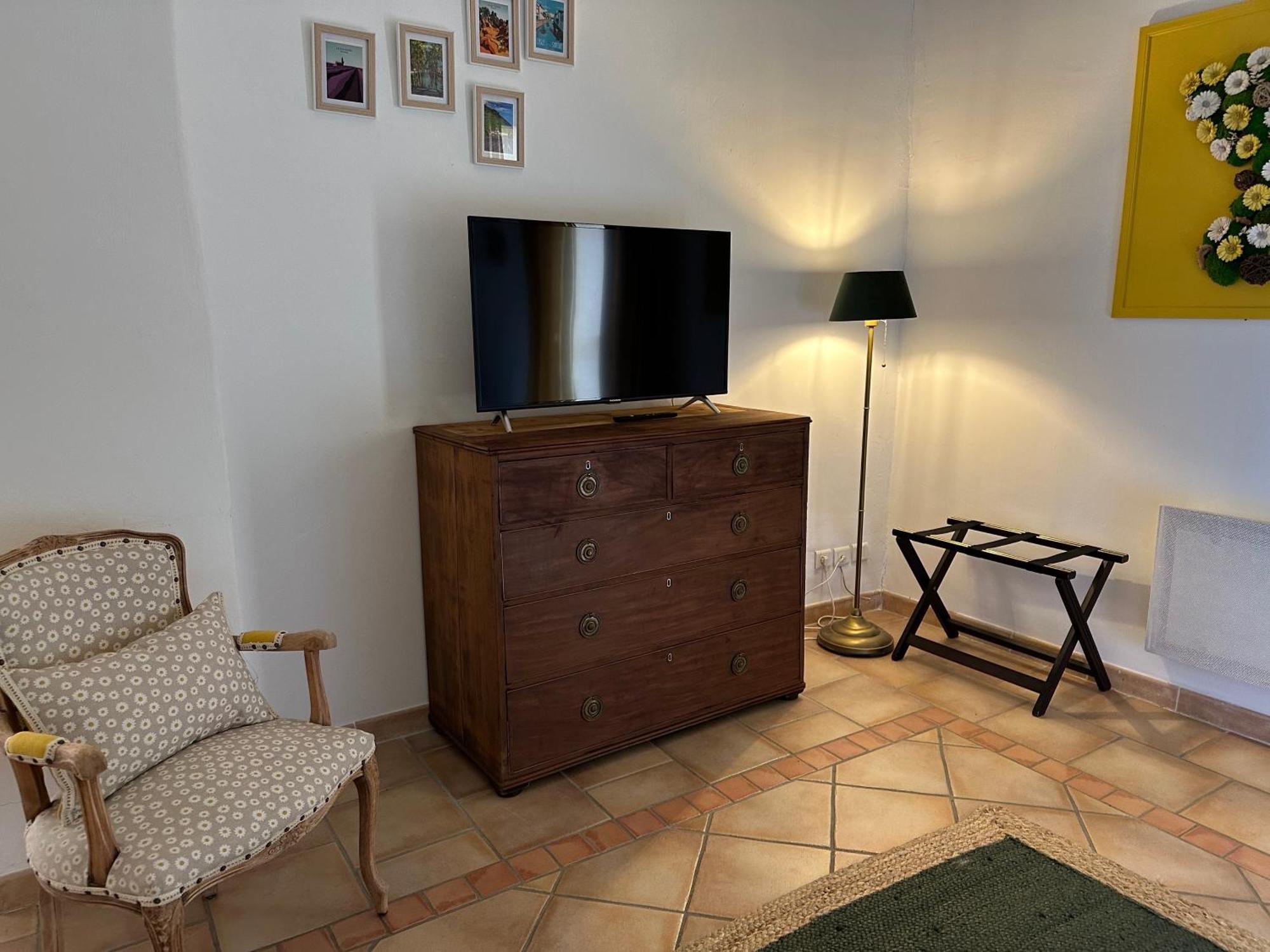 Mas De La Sacristiere Apartment Jonquerettes Exterior photo